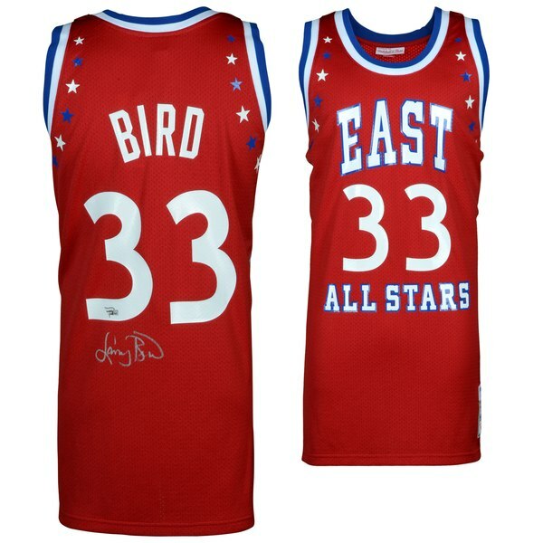 larry bird all star jersey